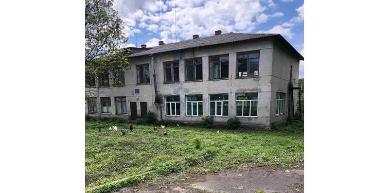 Закінчений будівництвом об’єкт - нежитлова будівля у с. Велика Плавуча